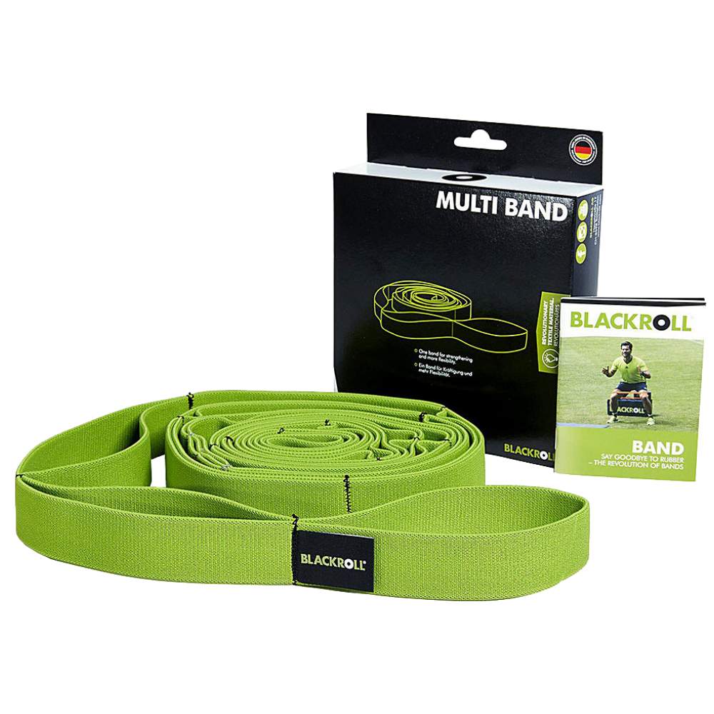 <tc>Blackroll</tc>® Multi Band | Fascia di allenamento lunga