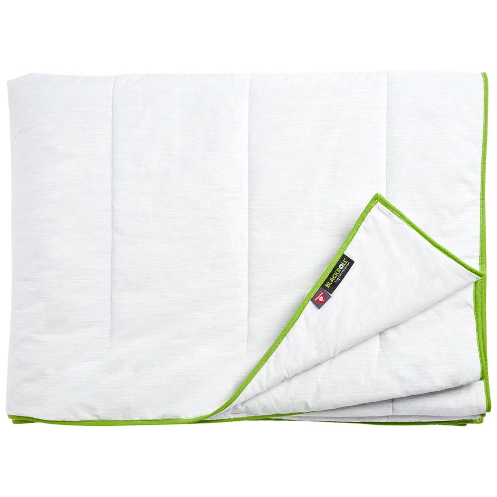<tc>Blackroll</tc>® Coperta di recupero tutto l'anno | Coperta di recupero - 155 x 220 cm