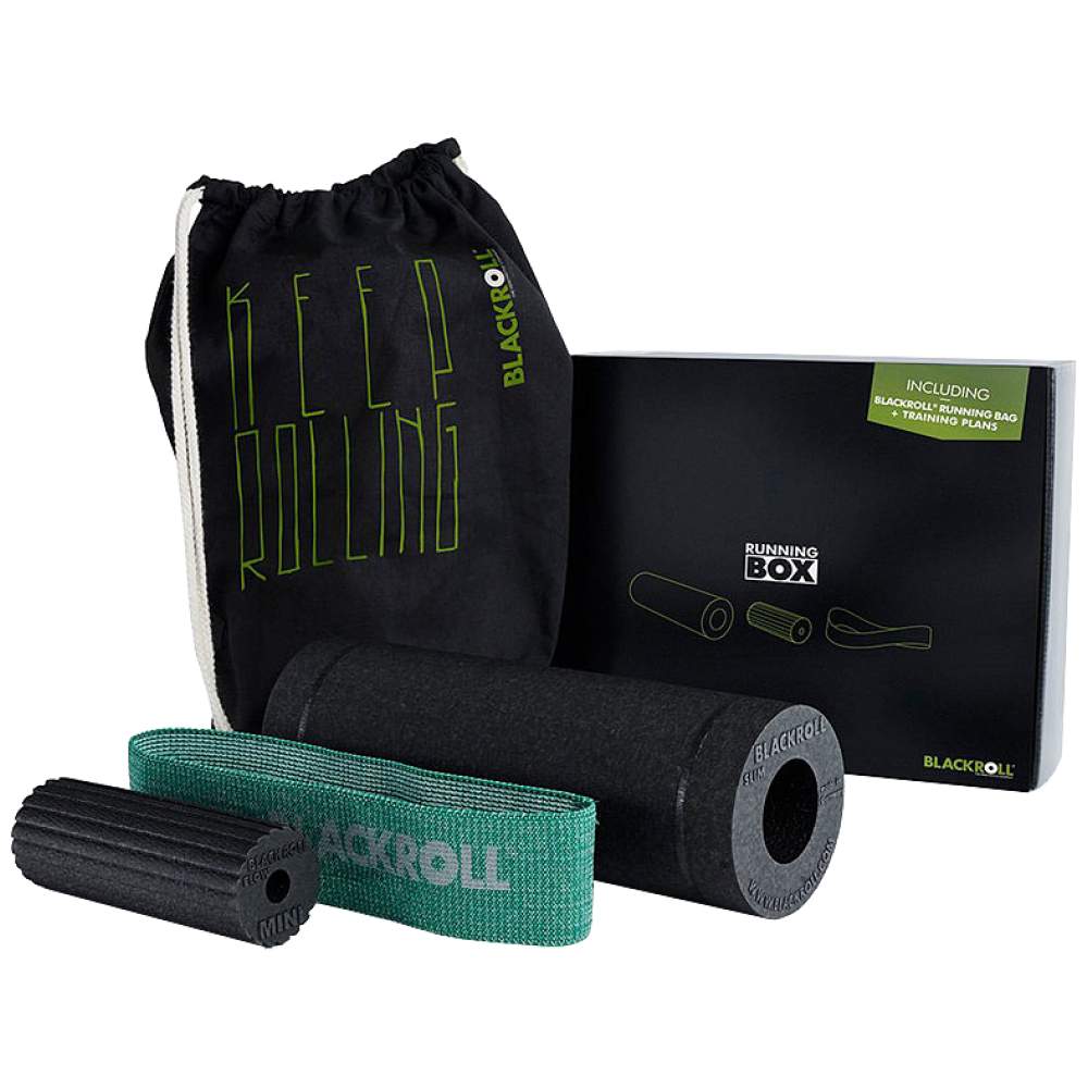 <tc>Blackroll</tc>® Running Box | Set di 3 corridori