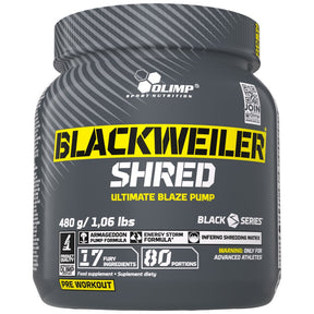 Blackweiler Shred - 480 grams - Nutra Best Europe