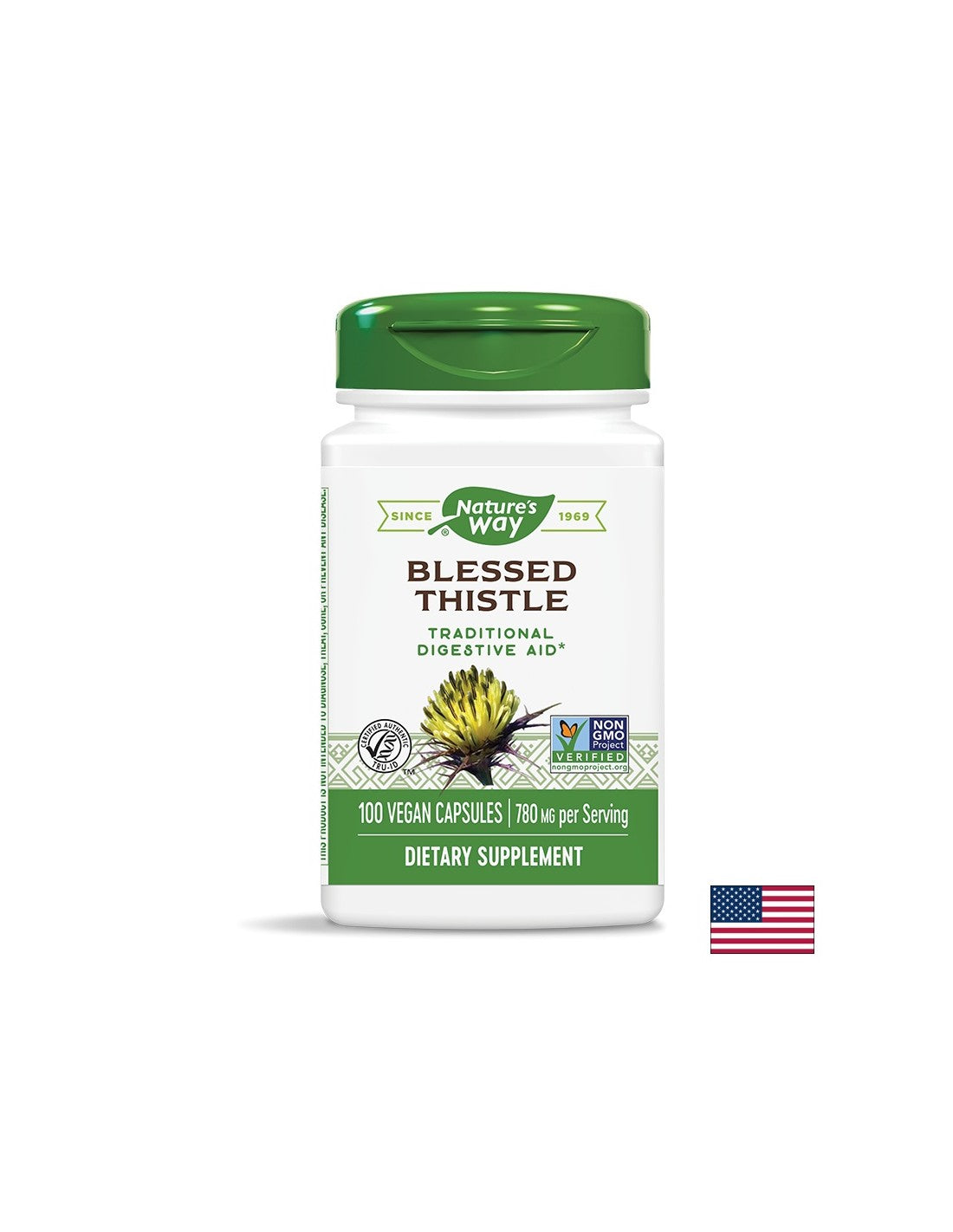 Cardo Benedetto 390 mg - 100 capsule