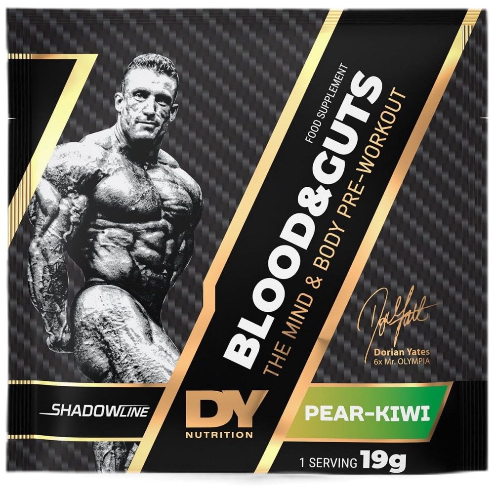 Bustine di sangue e budella/New Age of Pre-Workout - 19 grammi