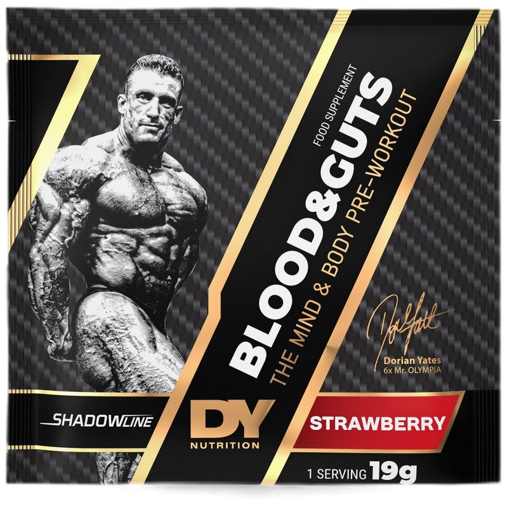 Bustine di sangue e budella/New Age of Pre-Workout - 19 grammi