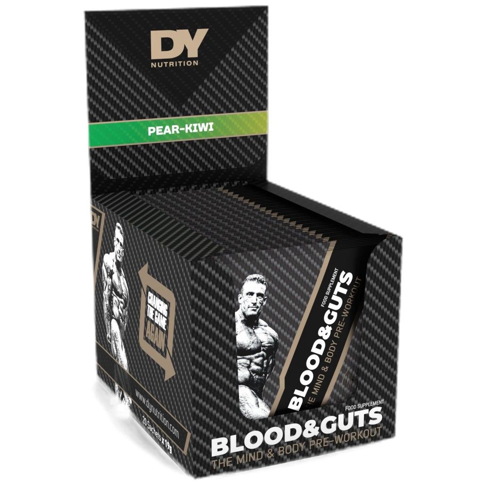 Bustine di sangue e budella/New Age of Pre-Workout - 20 x 19 grammi