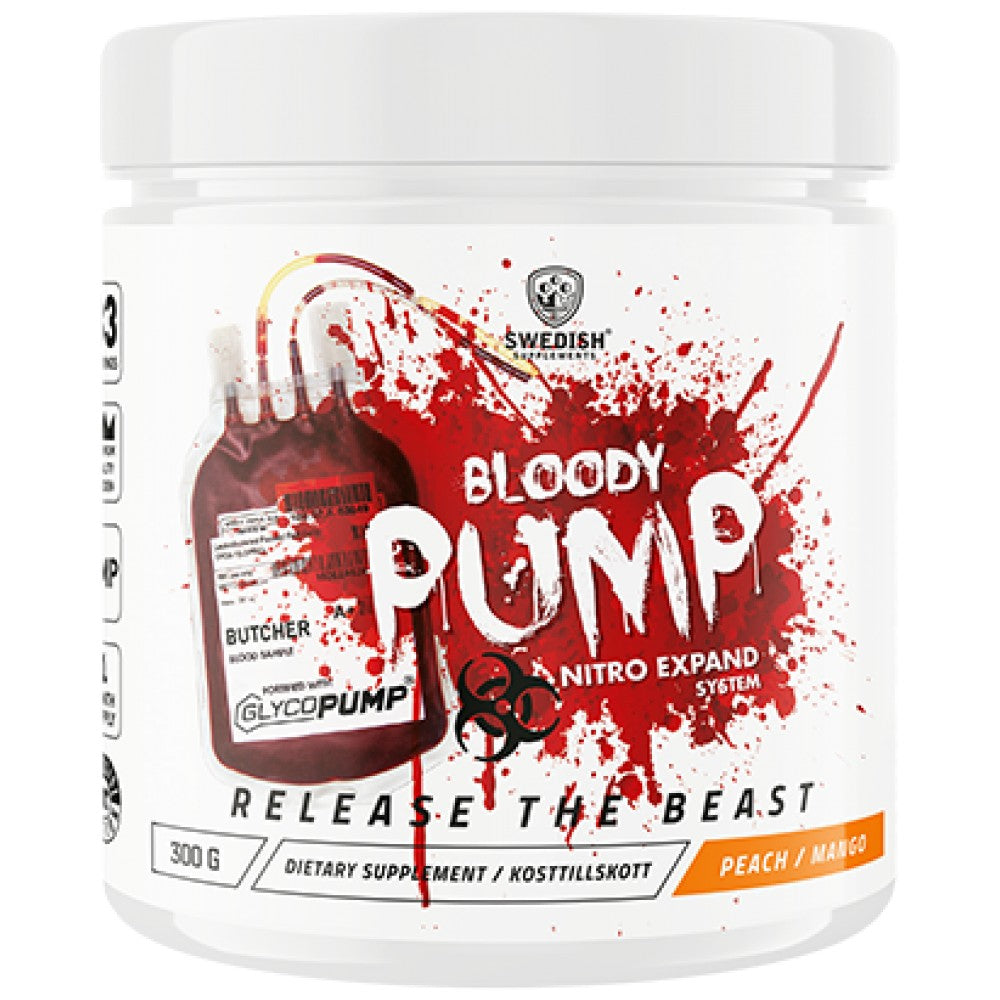 Bloody Pump/Sistema di espansione Nitro senza stimolazione - 300 grammi