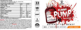 Bloody Pump/Sistema di espansione Nitro senza stimolazione - 300 grammi