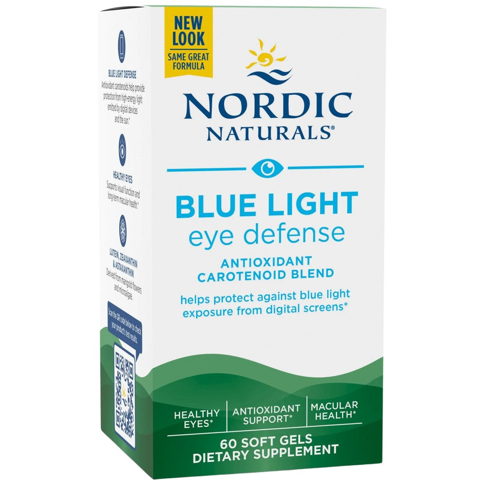 Difesa degli occhi dalla luce blu - 60 Capsule di gel