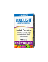 Formula con luteina e zeaxantina per una vista forte - Protezione dalla luce blu - Protezione dei dispositivi digitali, 40 capsule softgel