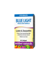 Formula con luteina e zeaxantina per una vista forte - Protezione dalla luce blu - Protezione dei dispositivi digitali, 40 capsule softgel