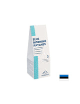 Cerotti transdermici con vitamine ed estratti vegetali "Blue Morning", 3 pezzi <tc>Nordaid</tc>
