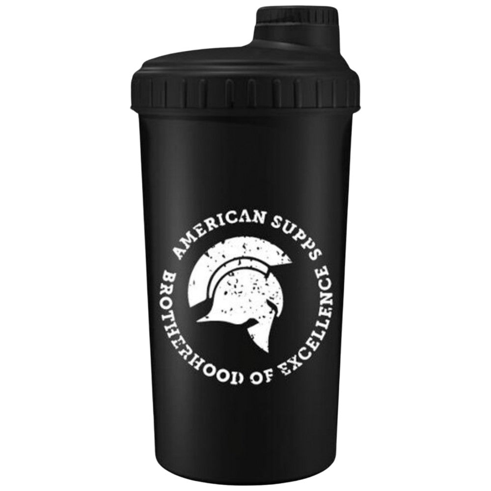 Shaker per bodybuilding - Nero 600 ml