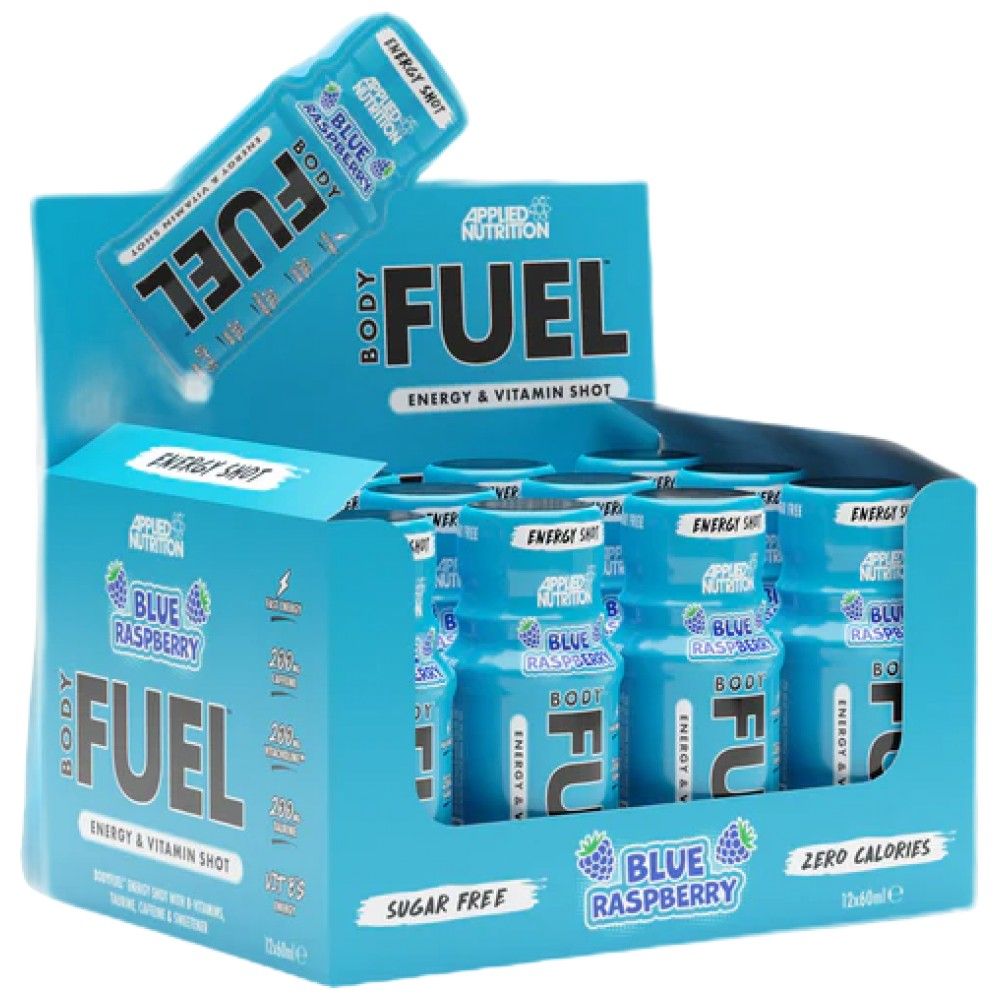 Colpi energetici Bodyfuel - 12 x 60 ml
