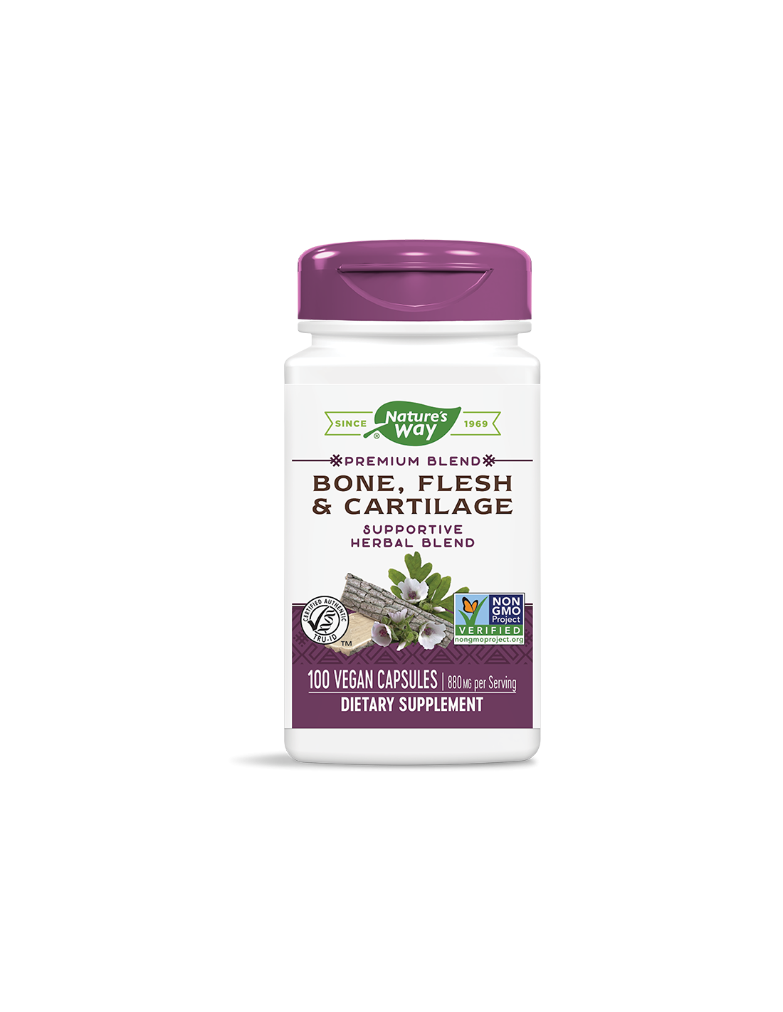 Osso, Carne & Cartilagine 480 mg - 100 capsule
