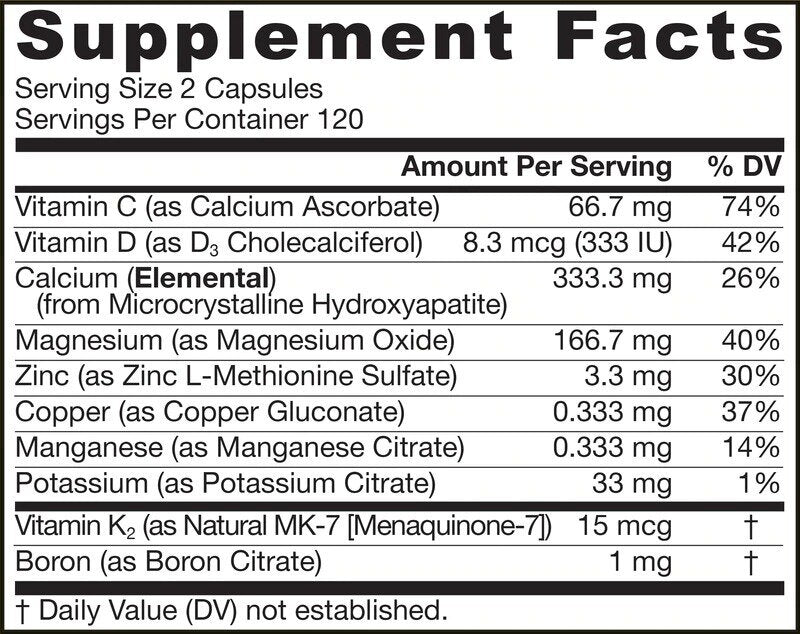 Bone-Up - 120 capsule