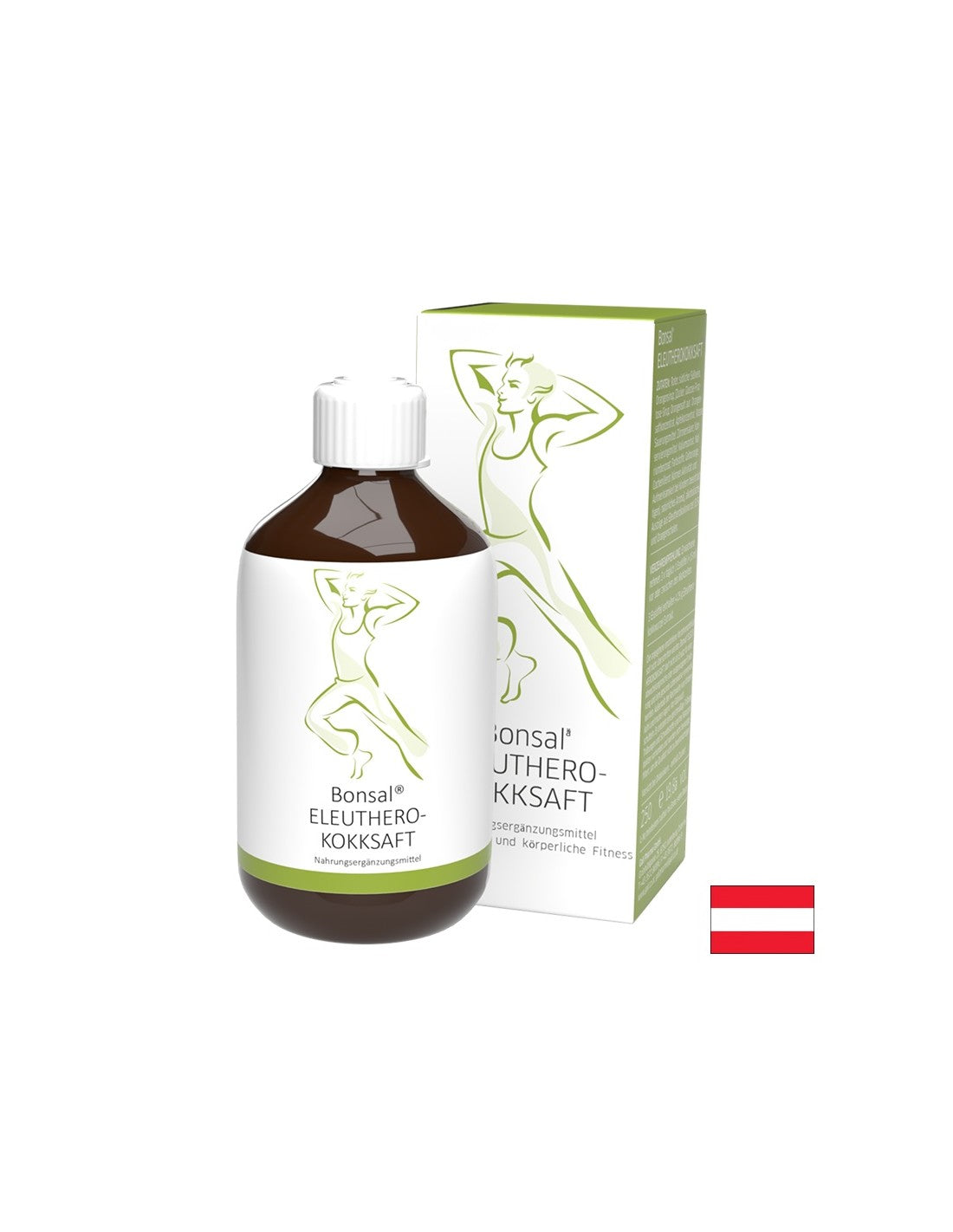 Aumenta l'energia e l'immunità - Ginseng siberiano Bonsal, 250 ml