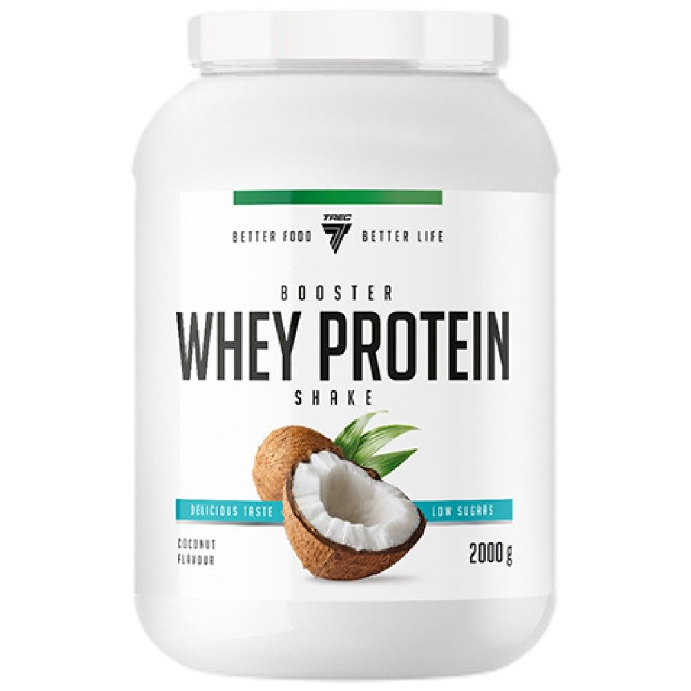 Booster Whey Protein - 2000 grammi