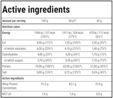 Booster Whey Protein - 2000 grammi