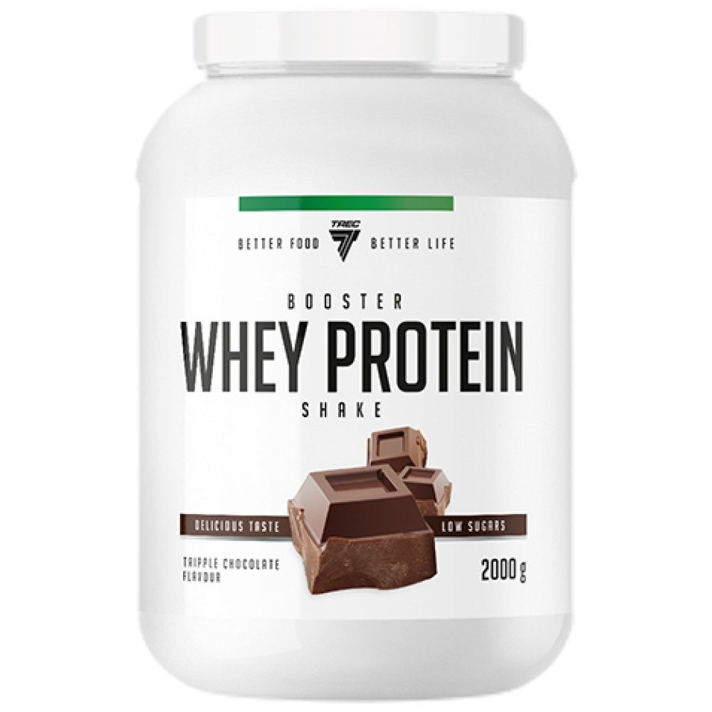 Booster Whey Protein - 2000 grammi