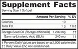 Borragine (GLA) 1200 mg - 120 Capsule gel