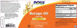 Olio di Borragine 1000 mg - 60 Capsule gel
