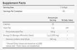 Olio di Borragine 1000 mg - 60 Capsule gel