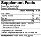 Olio di borragine 1000 mg/90 caps