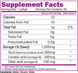 Olio di Borragine - 60 Capsule gel