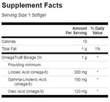 Olio di Borragine 60 Capsule Gel