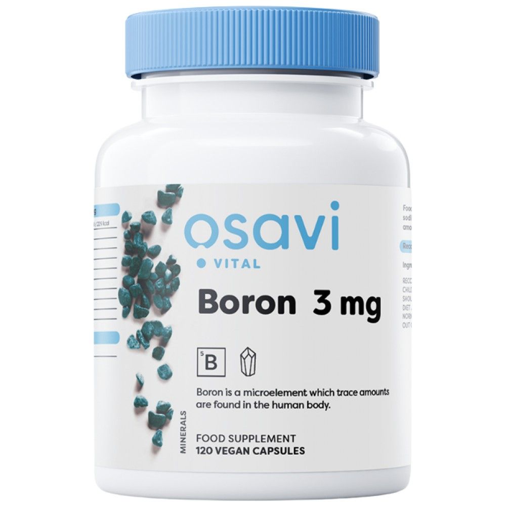 Boro 3 mg - 120 capsule
