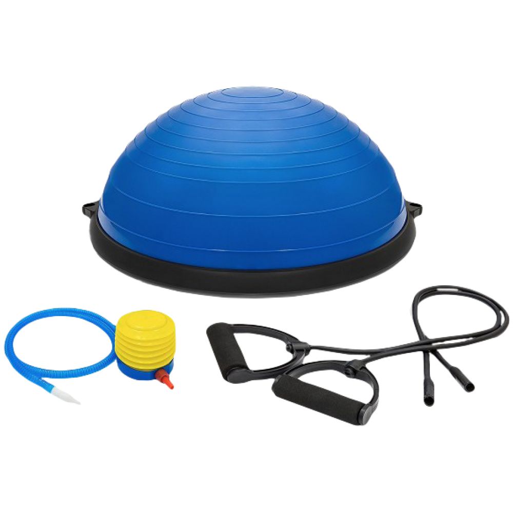 Bosu Ball/Palla Bosu con elastici