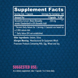 Boswellia 250 mg. 100 capsule.