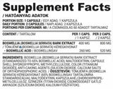 Boswellia 400mg| Estratto di corteccia di Boswellia Serrata - 60 capsule