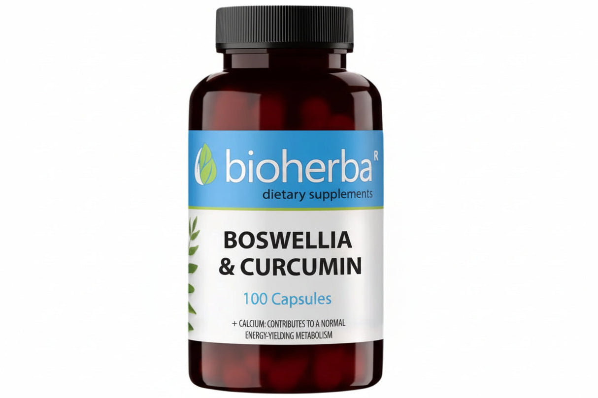 Boswellia E Curcumina - 60 capsule