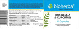 Boswellia E Curcumina - 60 capsule