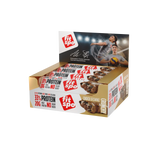 Delight+ Brownie al cioccolato con barretta proteica croccante - 12 x 60 grammi