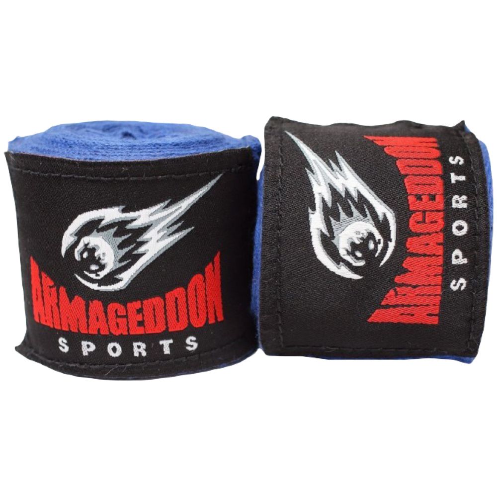 Fasce da boxe 4,5 m - Blu/Fasce da boxe 4,5 m - Blu 4,5 metri