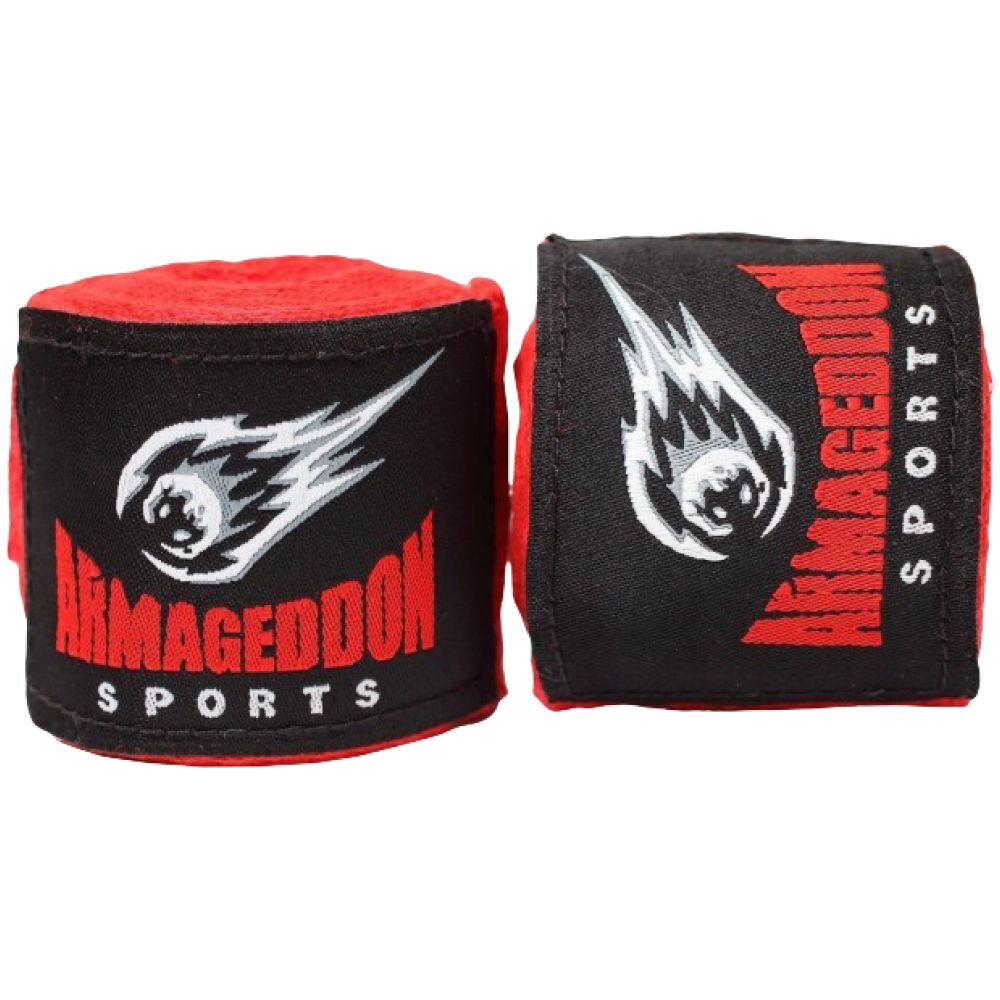 Fasce da boxe 4,5 m - Rosse/Fasce da boxe 4,5 m - Rosse 4,5 metri
