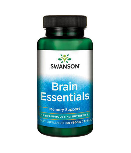 Elementi essenziali per il cervello - 60 capsule