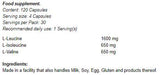 Aminoacidi a catena ramificata/BCAA - 120 capsule