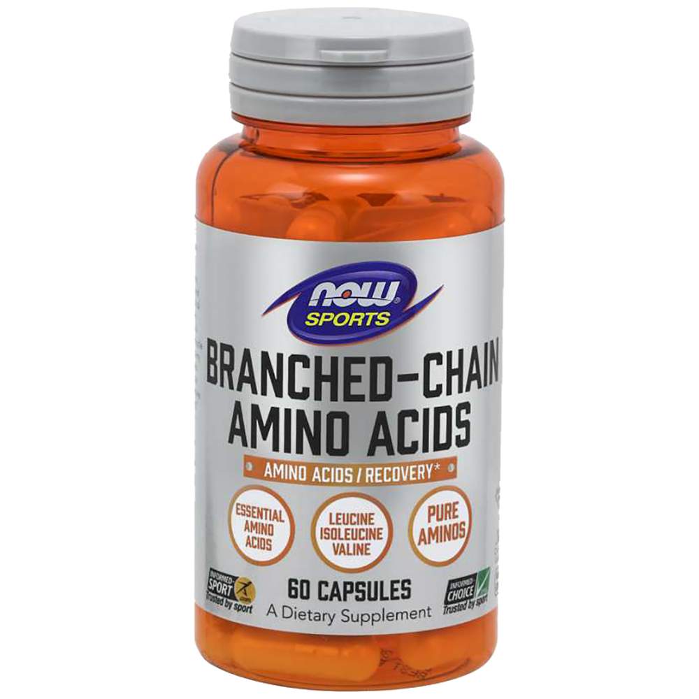 Aminoacidi a catena ramificata/BCAA - 120 capsule