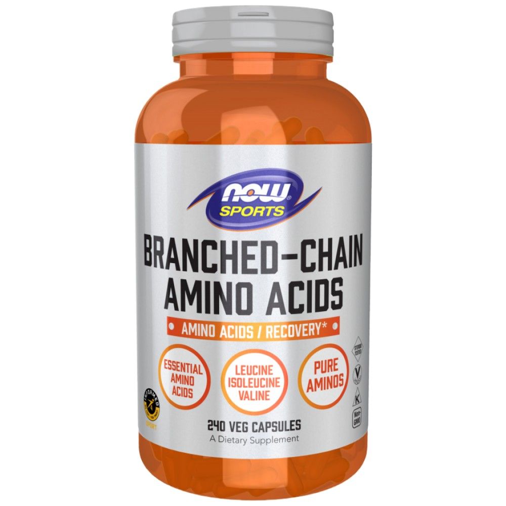Aminoacidi a catena ramificata/BCAA - 240 capsule