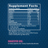 Clorella della parete cellulare rotta 500 mg./100 tappi.