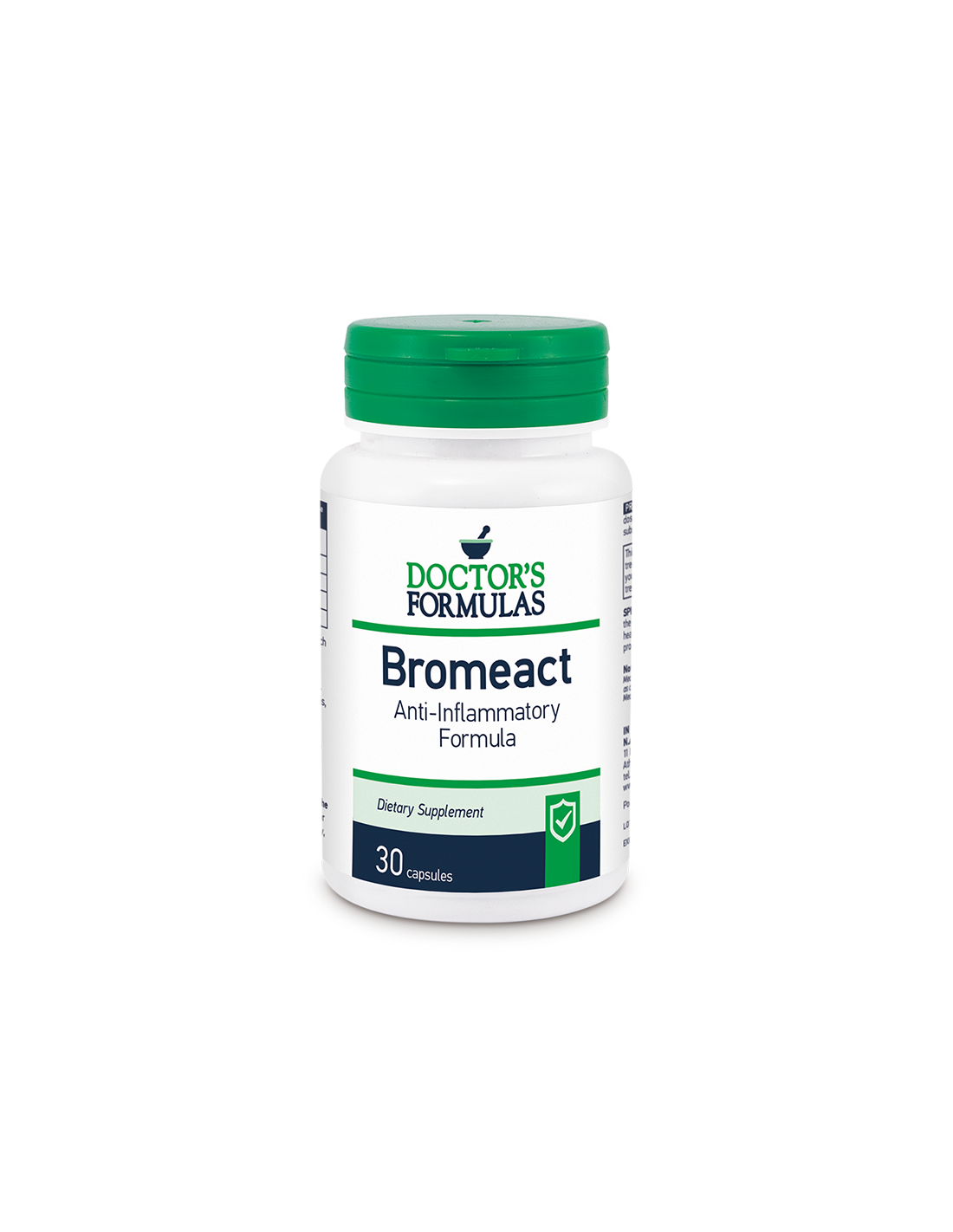Antinfiammatorio - Bromelina, Boswellia, Comune Giallo - Bromeact, 30 Capsule Doctor's Formulas