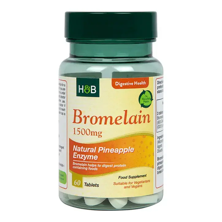 Bromelina 1500 mg - 60 Compresse