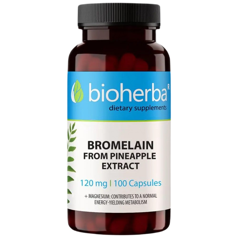 Bromelina 200 mg - 100 capsule