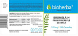 Bromelina 200 mg - 100 capsule