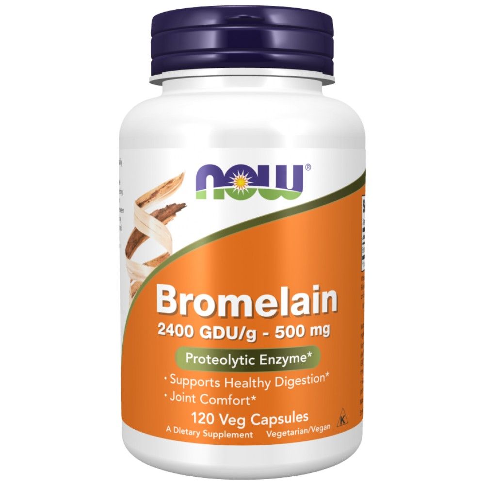 Bromelina 2400 GDU - 120 capsule