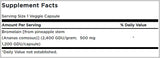 Bromelina 500 mg/1200 GDU - 60 e<tc>XTEND</tc>capsule a rilascio prolungato