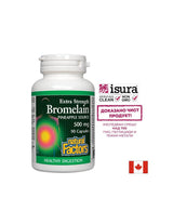 Bromelina cloridrato 500 mg - 90 capsule
