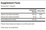 Vitamina C tamponata con Bioflavonoidi 500 mg - 100 capsule